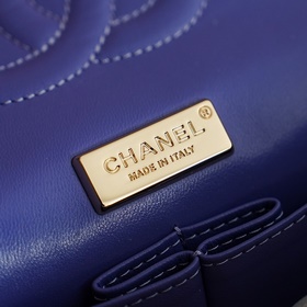 Chanel 26c, серия с фиолетовыми пайет