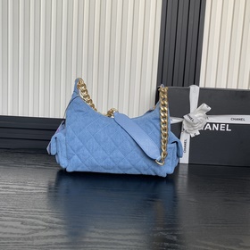 Джинсовая сумка Chanel 25C из ранневес