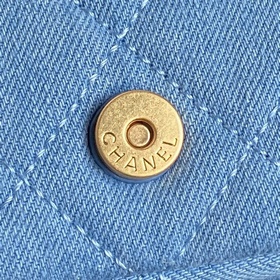 Джинсовая сумка Chanel 25C из ранневес
