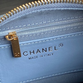 Джинсовая сумка Chanel 25C из ранневес