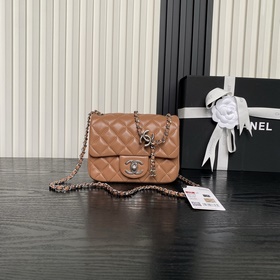 Chanel 25B — великолепная сумка из сер