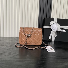 Chanel 25B — великолепная сумка из сер