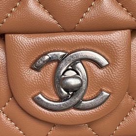 Chanel 25B — великолепная сумка из сер