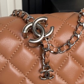 Chanel 25B — великолепная сумка из сер