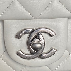 Chanel 25B — великолепная сумка из сер