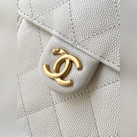25c Сумка-хобо Chanel из кожи с текст