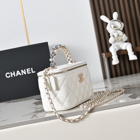 Chanel 24 WOC с жемчужными ручками рел