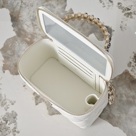 Chanel 24 WOC с жемчужными ручками рел