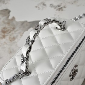 Новинка CHANEL 24K： длинная сумка-коро