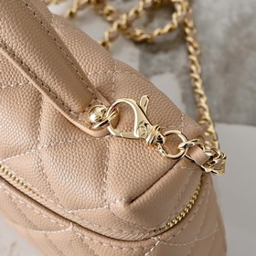 Сумка CHANEL 26C LP в форме ланч-бокса