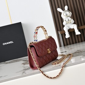 Сумка CHANEL 22B с ручкой из эмали с 