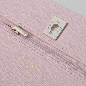 Сумка Chanel с ручкой из жемчуга и стр