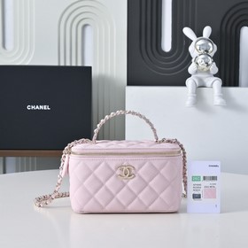 Косметичка 26C с ручкой из перламутра