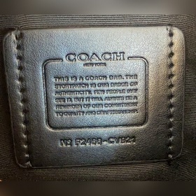Последний выпуск COACH в полной фирмен