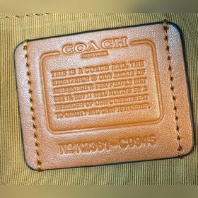 Топовая версия COACH в полной фирменно