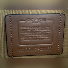 Топовая версия Coach в полной фирменно