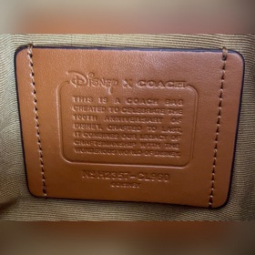Топовая версия COACH в полной фирменно