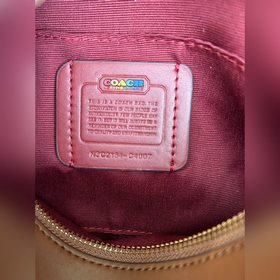 Последний выпуск COACH в полной фирмен