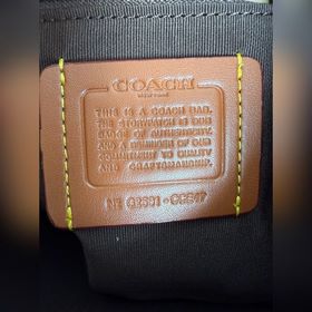 Высшая версия COACH в полной фирменной