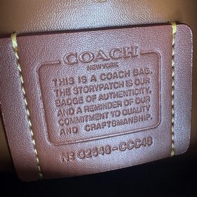 Топовая версия COACH в полной фирменно