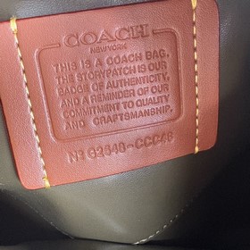 Топовая версия COACH в полной фирменно