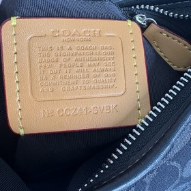Самая последняя модель Coach в полной 