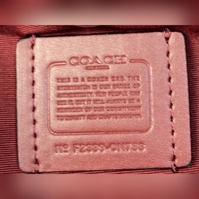 Coach в полной комплектации с фирменно