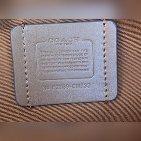 Coach в полной комплектации с фирменно