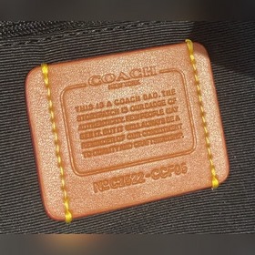 Модель Coach в максимальной комплектац