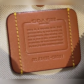 Самая высокая версия Coach в полной фи