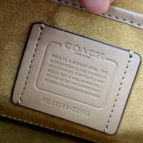 Высшая версия COACH в полной фирменной