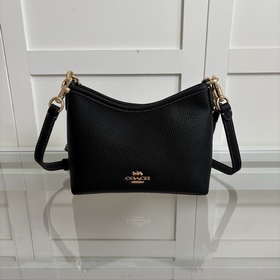 Коричневая сумка Coach высшей серии в
