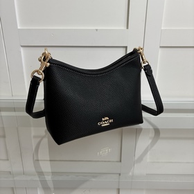 Коричневая сумка Coach высшей серии в 