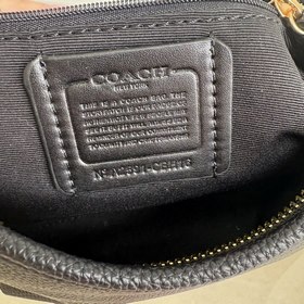 Коричневая сумка Coach высшей серии в 
