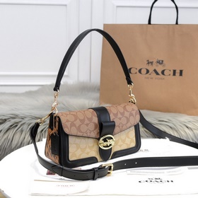Новая универсальная сумка Coach из сер
