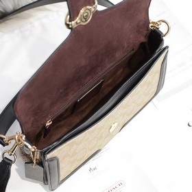 Новая универсальная сумка Coach из сер