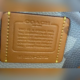 Топ-версия Coach в полной фирменной уп
