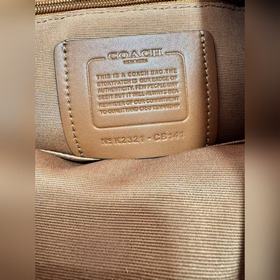 Топовая версия COACH в полной фирменно