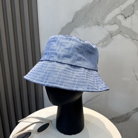 Кепка-канотье FENDI с логотипом в клас