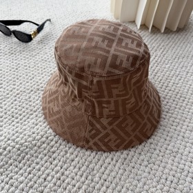 Кепка-канотье FENDI с логотипом в клас