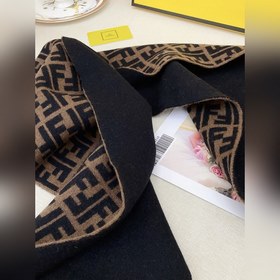 Хит коллекции трикотажа Fendi — шарф, 