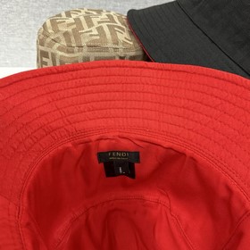 Рыбацкая кепка Fendi с подкладкой из ч