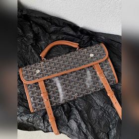 Рюкзак Goyard Saint-Léger . Этот рюкз
