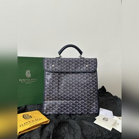 Рюкзак Goyard Saint-Léger темно-синего