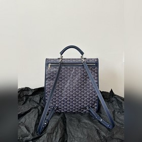 Рюкзак Goyard Saint-Léger темно-синего