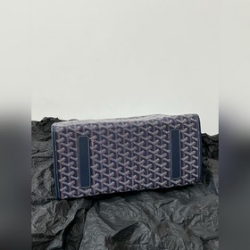 Рюкзак Goyard Saint-Léger темно-синего