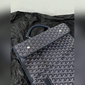 Рюкзак Goyard Saint-Léger темно-синего