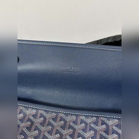 Рюкзак Goyard Saint-Léger темно-синего