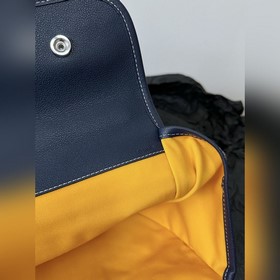 Рюкзак Goyard Saint-Léger темно-синего