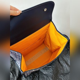 Рюкзак Goyard Saint-Léger темно-синего